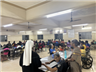 Food distribution at MITHRA