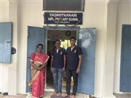 Donating Cupboard to a Corporation School