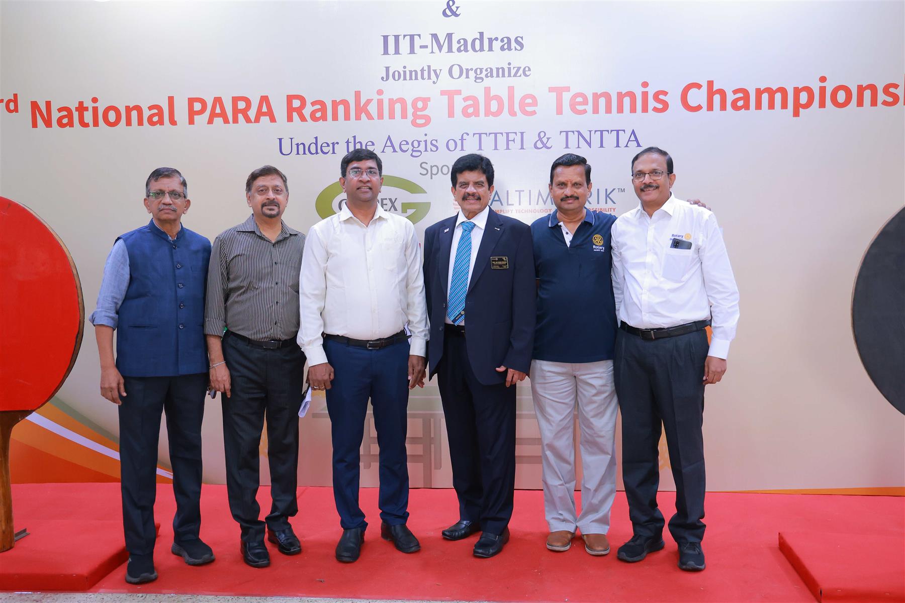 National Para TT Ranking Tournament
