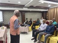 Speaker Meeting - Cyber Frauds and Trends