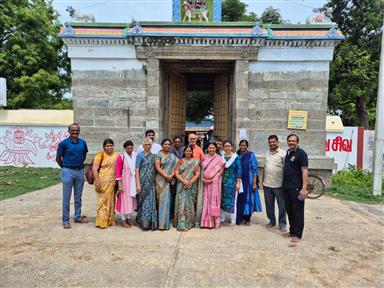 Temple Visit