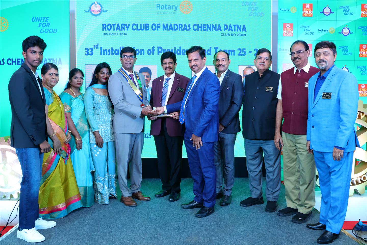 Club Installation Ceremony